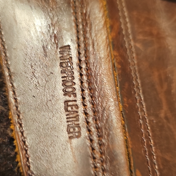 Teva Dark Brown Over the Knee Boots